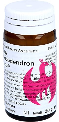 Rhus Toxicodendron Phcp Globuli