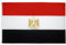 AZ FLAG - Drapeau Egypte - 90x60 cm - Drapeau Egyptien 100% Polyester Avec Oeillets Métalliques Intégrés - Pavillon 50 g
