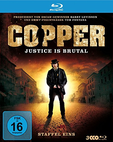 Copper - Justice Is Brutal/Staffel 1 [Blu-ray]