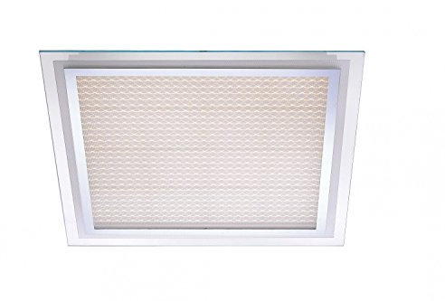 LED-Deckenleuchte 69.44 W Warm-Weiß Paul Neuhaus Foil 6389-17 Chrom