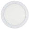 LEDKIA LIGHTING - Placa LED 18W Circular Foco Downlight Empotrable Plano | Luz Neutra 4000K | 1400 lm | Ángulo 120º | Vida útil 40,000 horas | Alto rendimiento cromático, Blanco Neutro, Aluminio