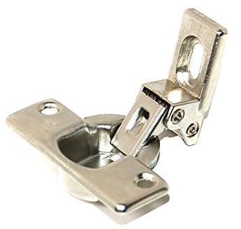 Zanussi Washing Machine Integrated Door Hinge. Genuine part number 1245378003