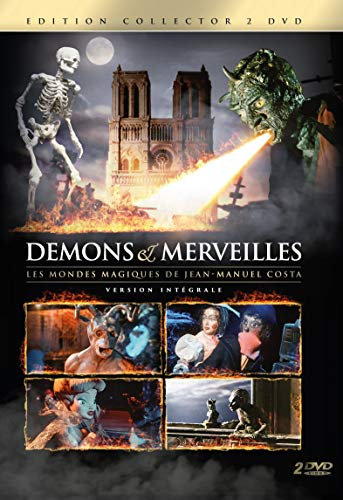 Coffret démons et merveilles : les mondes magiques de jean-manuel costa [FR Import]