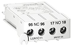 Schneider Electric, Signalling contacts LUA - 1 NO + 1 NC, LUA1C11