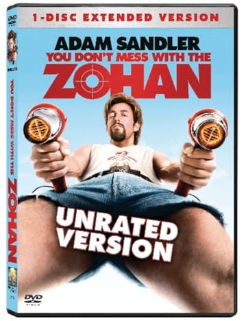 You Don't Mess With the Zohan (Unrated Extended Single-Disc Edition)
