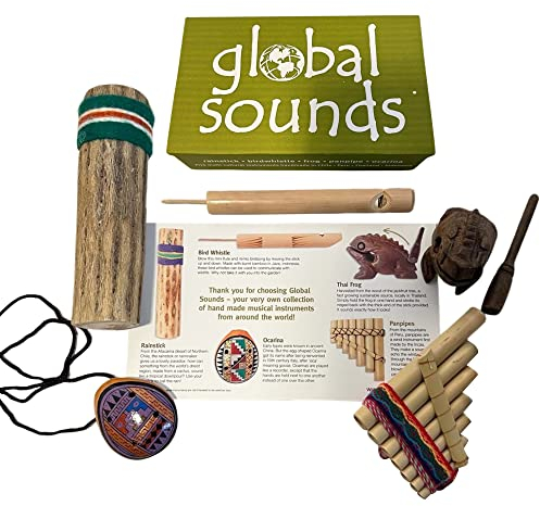 5 Great World Music Instruments Gift Set