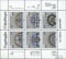 Prophila Collection DDR 3057-3062 Kleinbogen (kompl.Ausgabe) postfrisch ** MNH 1986 Schwibbogen (Briefmarken für Sammler) Weihnachten