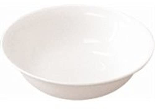 Chinacraft Bone Ascot Oatmeal Bowl. Dimensions: 164mm (6.5). Box quantity: 6. | Provides elegant, chip-resistant presentation and durable daily service in busy commercial dining environments.