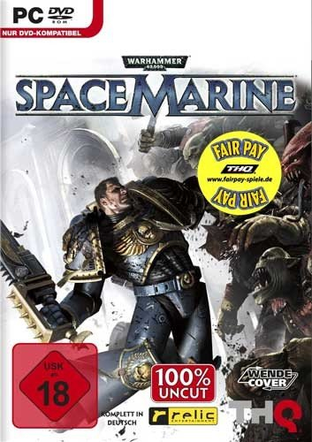 Warhammer 40,000 - Space Marine (First Edition)