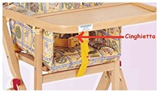 Cintura Di Sicurezza Foppapedretti Per Sediolone