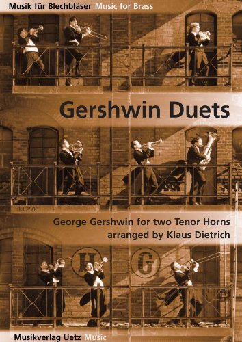 Gershwin-Duets Für 2 Tenorhörner in B