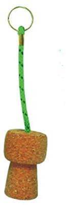 Nauticalia Champagne Cork Keyring