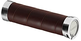 Brooks Slender Leder-Griffe Braun braun