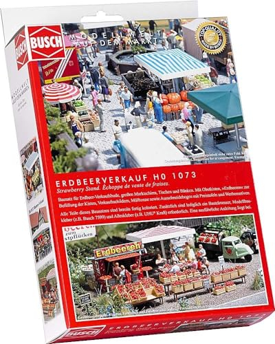 Busch 1073 - Erdbeerverkauf