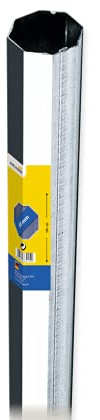 EJE OCTAGONAL SISTEMA MAXI PARA ENROLLAMIENTO PERSIANA Ø60MMX1,5MTS