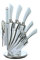 Royalty Ceppo Coltelli Grigio