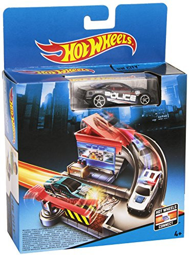 Hot Wheels City Track Set Tollbooth Takedown (Cdm45)