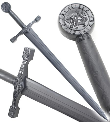 Epee Medievale Epee Excalibur en Polypropylene Epee Entrainement Combat