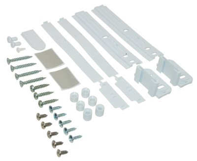 Bauknecht Kälte Dekor Tür Slider-Kit. Original-Teilenummer 481231028208 C00314618