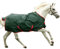Horseware Rambo Original - Winterdecke oder Regendecke 145cm ohne Füllung green/red