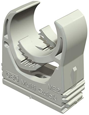 BETTERMANN Rohrschelle Quick M25, 24.3mm, Kst, gr M-Qu
