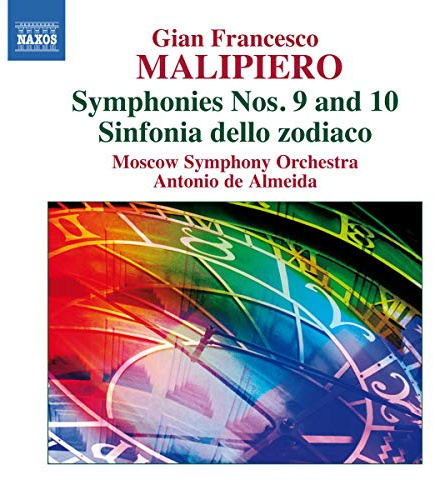 Symphonies Nos. 9 and 10 / Sinfonia Dello Zodiaco
