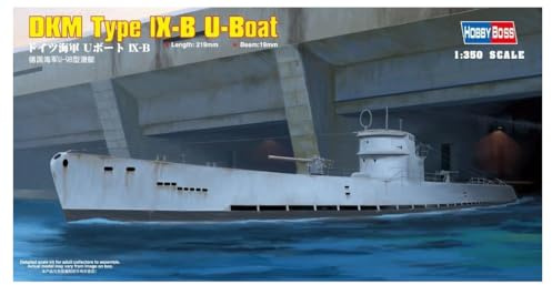 Hobby Boss 83507 Modellbausatz DKM Type IX-B U-Boat
