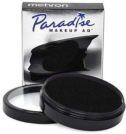 Mehron Paradise Makeup AQ - Black (40 gr)