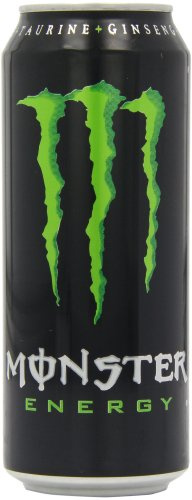 Monster Energy Lot de 8 bombes de 500 ml