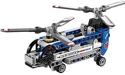 Lego 42020 - Technic Doppelrotor-Hubschrauber