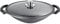 Schulte-Ufer Globus i Wok inkl. Ablagegitter, Aluminiumguss, Schwarz, 36cm