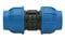 Raccordo Compressione Pp Pn16-25 X 25 - Raccordo Tubi Polietilene Manicotto