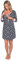 Italian Fashion Nachthemd Stillen | Softes Geburtshemd | Nachthemd Damen mit Knopfleiste | Bequem Stillkleid | Stillpyjama Damen | Still Nachtwäsche Frauen Geburt Set S-XXL