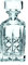Spiegelau & Nachtmann 0096826-0 Highland Ensemble composé de Carafe, Bouteille et Verre de Cristal, pour Whisky, 0,75 l