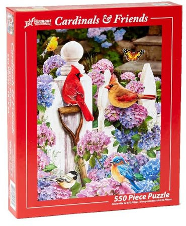 Cardinaux et Amis Jigsaw Puzzle 1000 Pièces