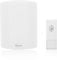 Byron B002 Wireless MP3 doorbell kit – 100 m range – MP3 melody function, 10.019.40