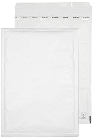 Blake Purely Packaging C3 430 x 300 mm Envolite Peel & Seal Padded Bubble Envelopes (J/6) White - Pack of 50