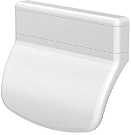 MS Beschläge® Balkontürgriff Terassentürgriff Ziehgriff aus Kunststoff in verschiedenen Farben (Grau)