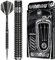 WINMAU Blackout 22g Profi Wolfram Steeltip Dartpfeile Set mit Flights und Schäfte