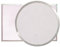 Paderno World Cuisine - Teglia forata per pizza in alluminio, 33 cm