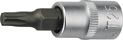 Unbekannt Steckschlüsseleinsatz 1/4 Zoll TX T20 32 mm