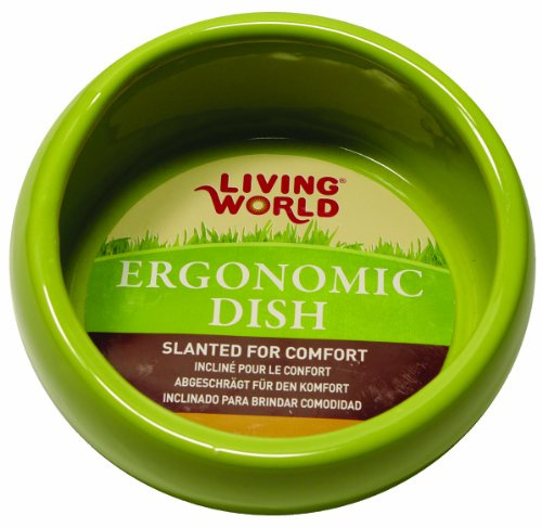 Living World Keramiknapf, für Nager, grün, 120ml