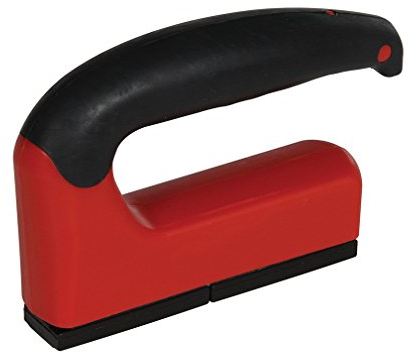 Silverline Magnetic Lifting Handle 45kg Capacity, 22kg SWL (617854), red
