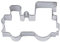 Ausstechform Lokomotive ca. 6 cm