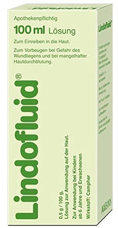 Lindofluid, 0,5 g/100 g, Lösung zur Anwendung auf der Haut, 100 ml Lösung