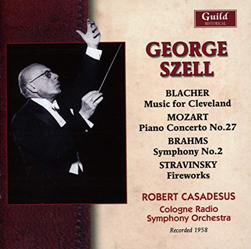 George Szell - Blacher Mozart Etc. 1958