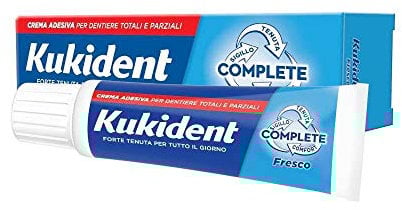 Kukident Complete Crema Adesiva per Dentiera Neutro - 47 gr