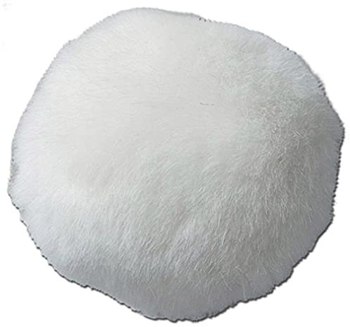 Beistle 40773 Plüsch Osterhase Hasenschwanz Kostümzubehör für Halloween-Partys, Stoff, Weiss/opulenter Garten