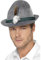 Smiffys Chapeau Bavarois avec Plume, Tressage Vert