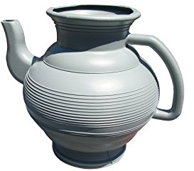 Lota / Bodna / Toilet Wash Jug (Grey)